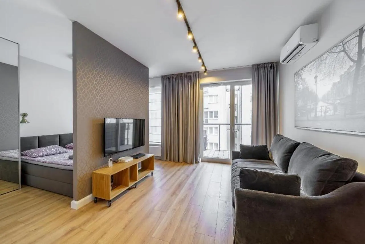 Апартаменты Bright And Cozy-Golden Apartments-City Center&S37 Варшава Польша