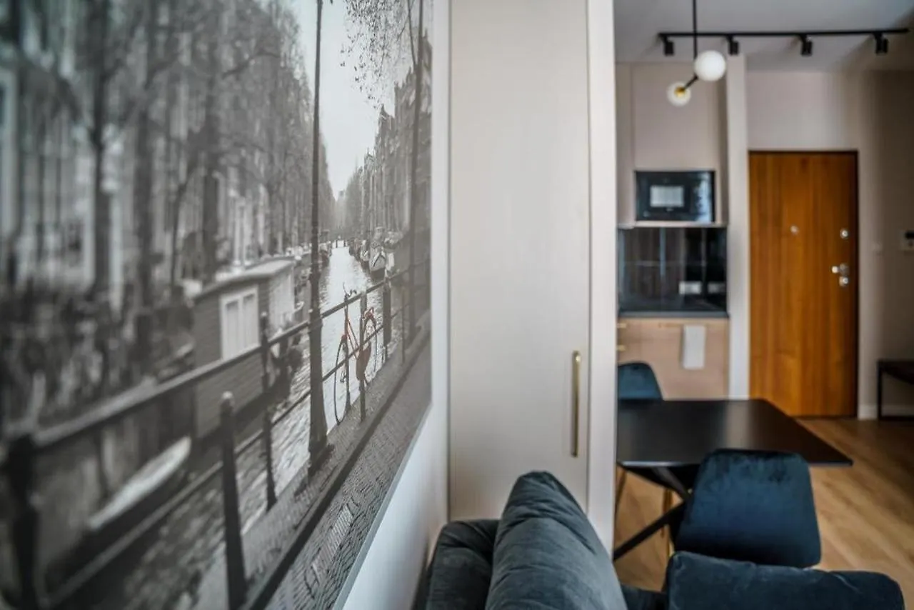 Апартаменты Bright And Cozy-Golden Apartments-City Center&S37 Варшава